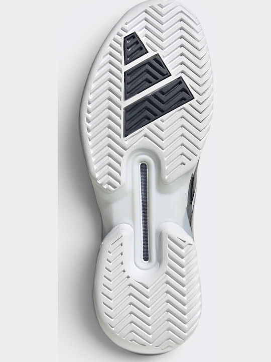 adidas Adizero Ubersonic 5 Ανδρικά Παπούτσια Τένις Γκρι