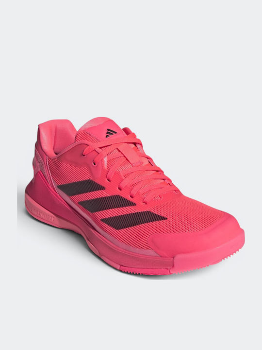 adidas adidas Crazyquick Herren Tennisschuhe Padel Schwarz