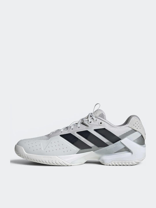 adidas Adizero Ubersonic 5 Ανδρικά Παπούτσια Τένις Γκρι