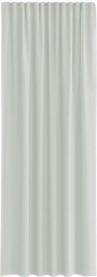 vidaXL vidaXL Vorhänge Fenster mit Tunnel Offenes Grau 140x260cm
