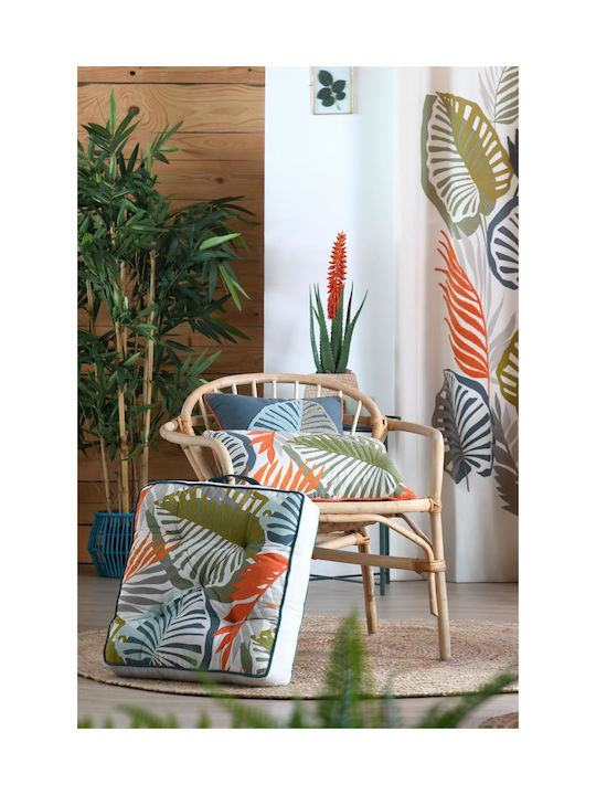 Перде с Копчета Tropical Leaves 140x260 см