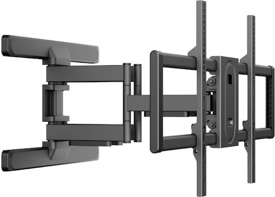 Brateck Wandmontage TV-Halterung Bis 95 Zoll Und 60kg Schwarz