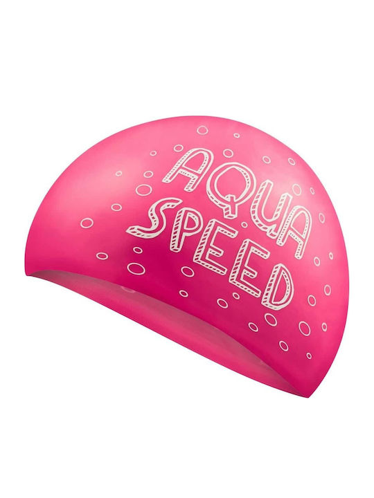 Σκουφάκι Κολύμβησης Σιλικόνης Aqua Speed Kiddie Unicorn Σκουφάκι Κολύμβησης Σιλικόνης Aqua Speed Kiddie Unicorn
