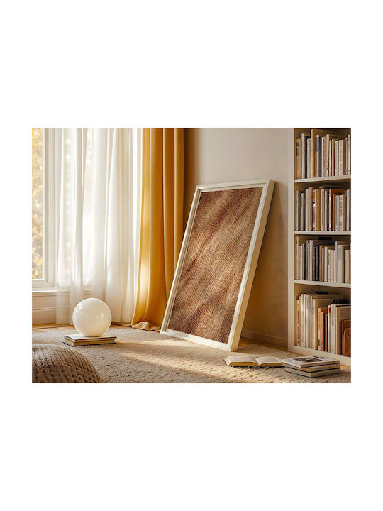 Poster Sackcloth Pst2589 40cm X 50cm Premium Μαύρο Ξύλινο Κάδρο