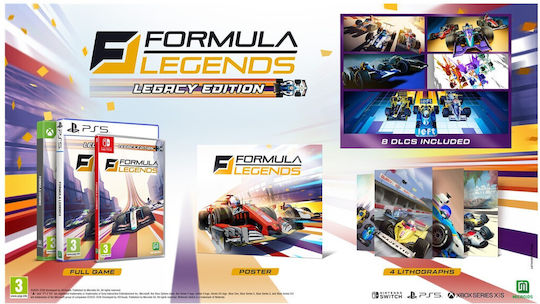 Formula Legends Legacy Издание Switch Игра