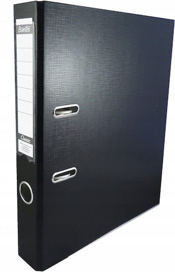 Classic A4 Binder 50 Mm Black Bantex