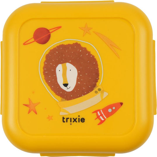 Trixie Mr. Lion Πλαστικό Παιδικό Δοχείο Φαγητού