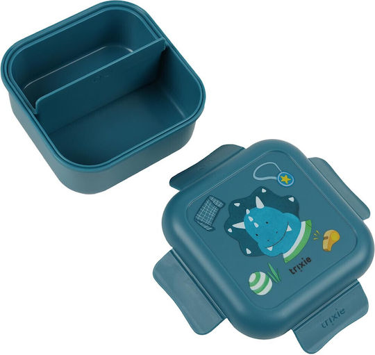 Trixie Mr Triceratops Plastic Kids' Food Container