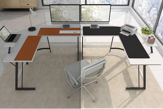Resteq Schreibtischunterlagen Gaming Zoresyn L 120+120x40cm