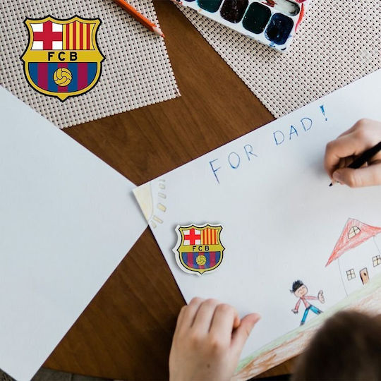 CyP Fc Barcelona Radiergummis