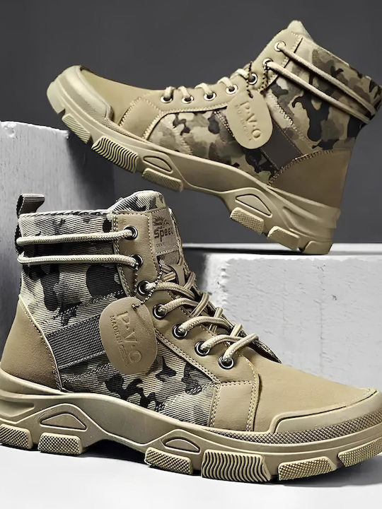 Wasserdichte Jagdstiefel Khaki