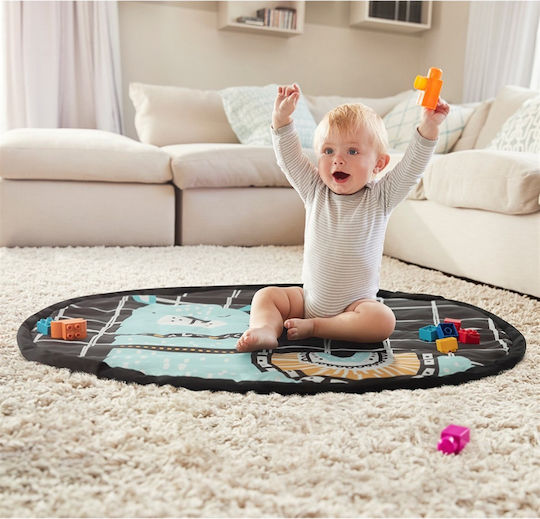 Bubbles Lover Activity Play Mat for Newborns