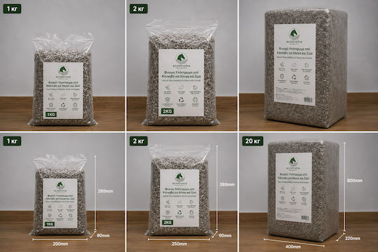 Ecostroma Natural Hemp Bedding Rodents & Small Pets 2kg