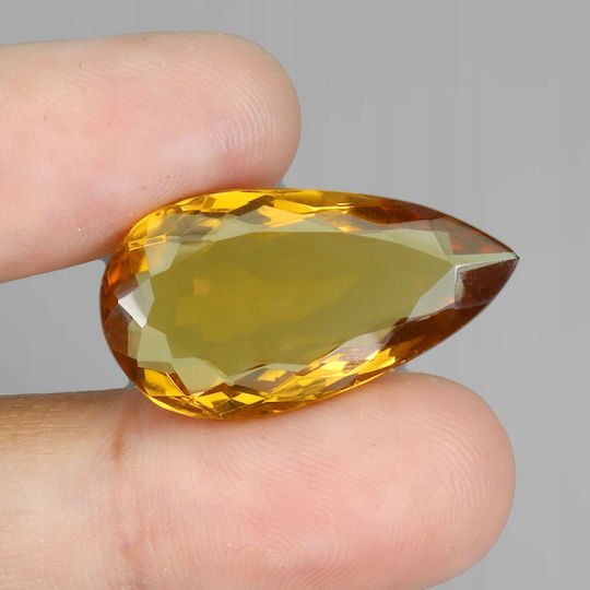 Citrine Natural Stone 13.6ct Vvs