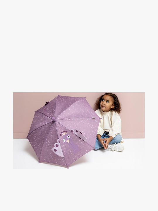 Trixie Kinderregenschirm Gebogener Handgriff Mrs Rosa