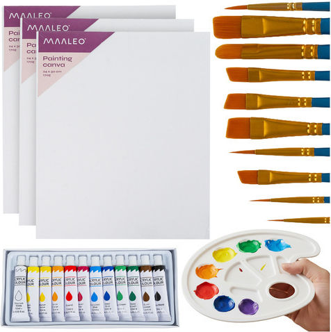 Maaleo Seturi De Colorat 40x30cm 26 Bucăți