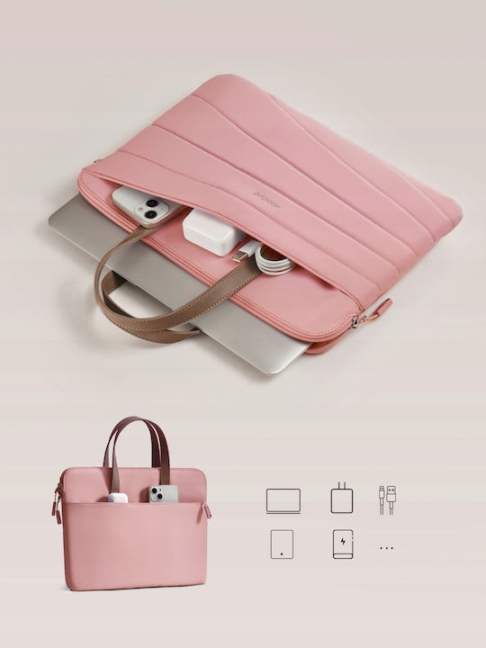 Innostyle Wasserdichte Laptoptasche in Rosa Farbe S600PK-16