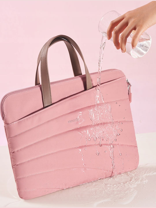 Innostyle Wasserdichte Laptoptasche in Rosa Farbe S600PK-16