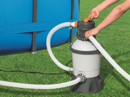 Bestway Flowclear Pompa De Apă Pentru Piscină Cu Filtru Cu O Singură Fază