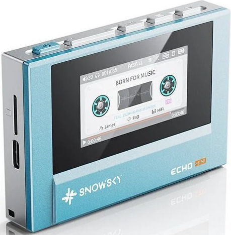 Fiio MP3 Player Μπλε