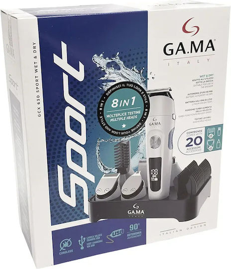 GA.MA GM3251 Ξυριστική Μηχανή Προσώπου Επαναφορτιζόμενη