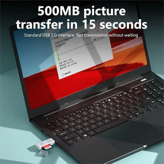 Кард Рийдър USB 3.0 за SD/микро SD