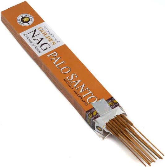 Home Fragrance Sticks Golden Nag Palo Santo Vijayshree Masala Agarbathi 15g