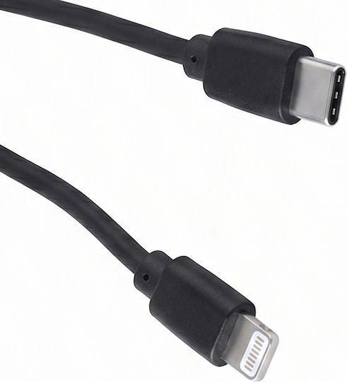 Xoopar Octopus Cable Usb-a Usb-c Lightning Micro Usb 15cm Fast Charge 10.5w Black