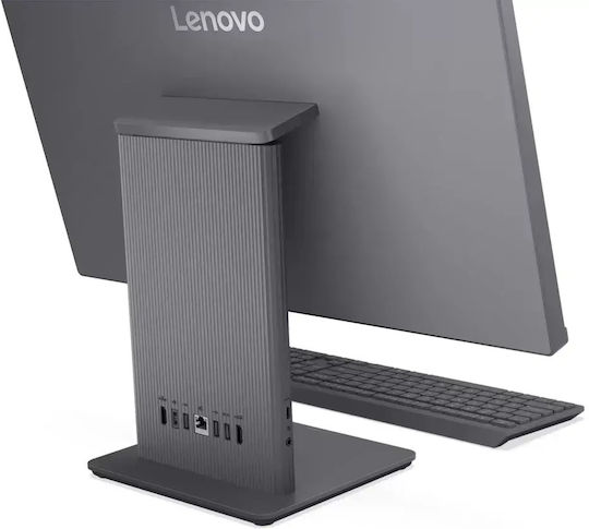Lenovo Ideacentre Aio 24IRH9 23.8" Touch (i7-13620H/16GB/500GB SSD/FHD/W11 Pro) Сребърен