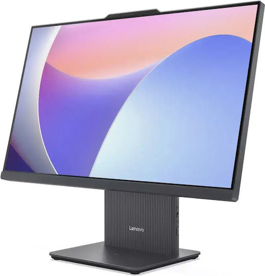 Lenovo Ideacentre Aio 24IRH9 23.8" Touch (i7-13620H/16GB/500GB SSD/FHD/W11 Pro) Сребърен