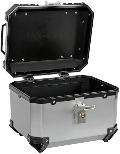 Lampa T-Box Μπαγκαζιέρα Μοτοσυκλέτας 35lt Ασημί