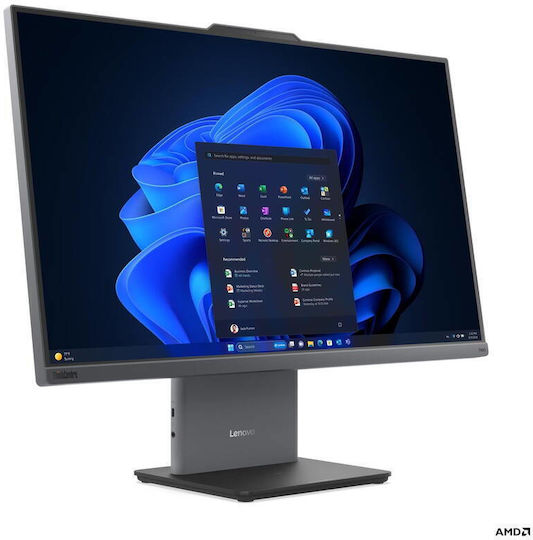 Lenovo Neo 55a 24 Gen 6 23.8" (Ryzen 5-220/16GB/512GB SSD/FHD/W11 Pro) Gri Luna US