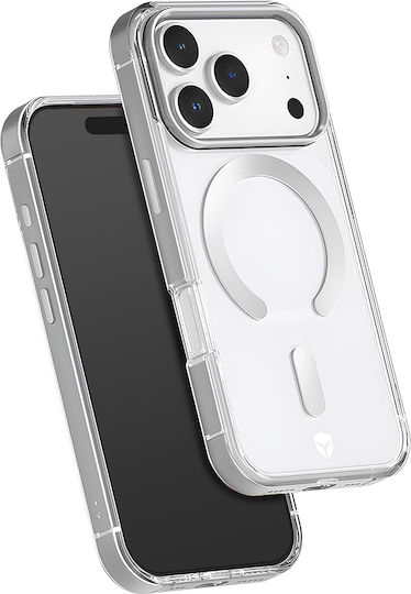 Force Case Case Iphone 17 Pro Magsafe Metal Frame Shockproof 2m Premium Grey