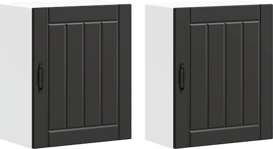 Negru 50x31x60 cm