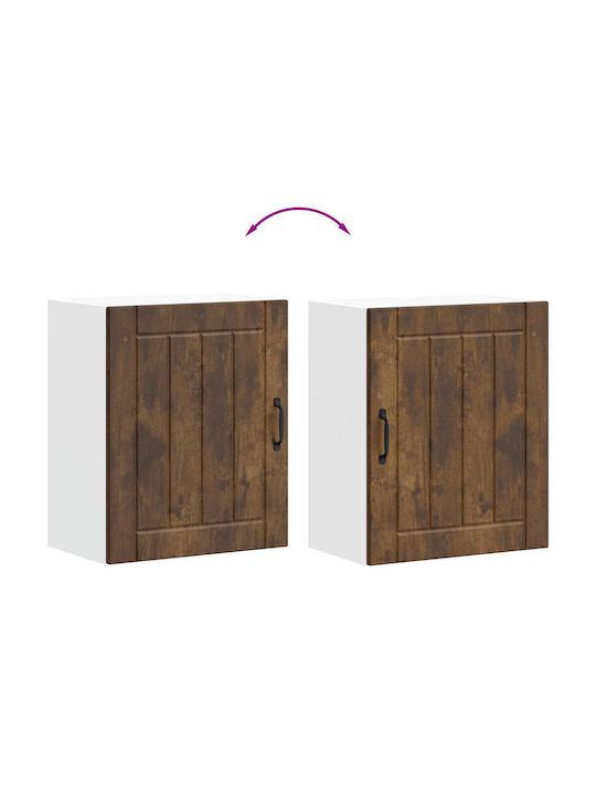 Кухненски Гарнитур Окачен Кафяв 50x31x60см