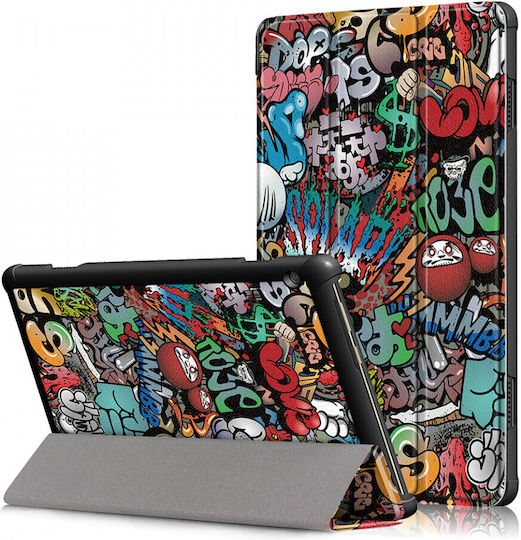 Techsuit Foldpro Flip Cover Rotativă (Lenovo Tab M10 (tb-x605f/x505f))