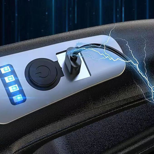 Aspirator De Mână Pentru Mașini Reîncărcabil 5V 120W