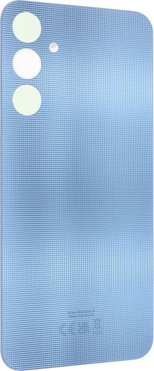 Clappio Compatible Battery Cover Samsung Galaxy A25 5g Integrated Adhesive Blue