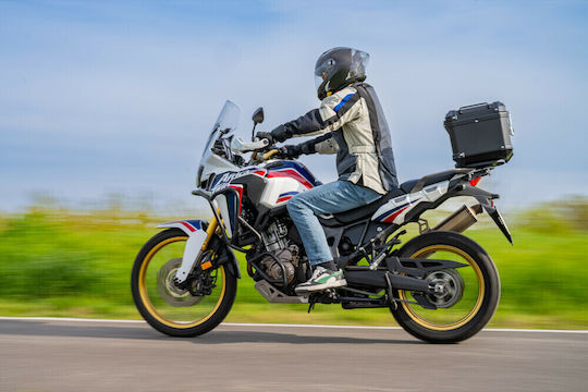 Lampa T-Box Motorrad-Topcase 45lt Schwarze
