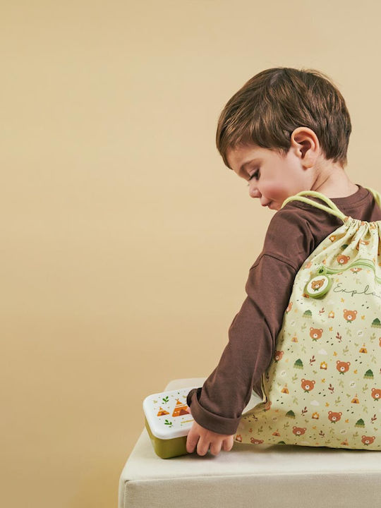 Miniland Kids Backpack Green