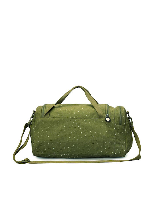 Trixie Kids Green Pouch Bag