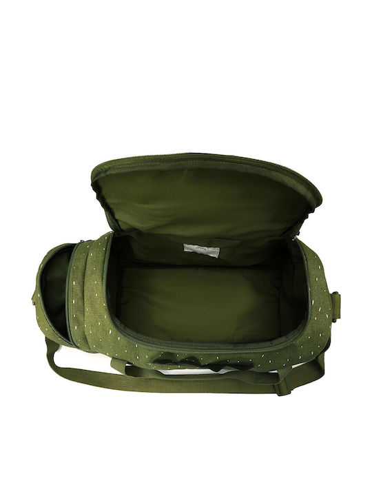 Trixie Kids Green Pouch Bag