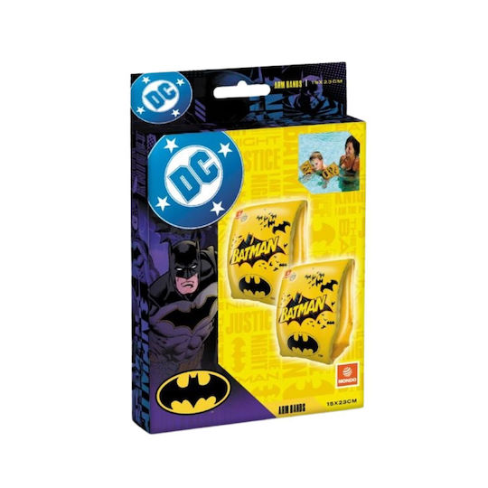 Mondo Batman Μπρατσάκια Θαλάσσης 15x23cm Παιδιά 1-6 Ετών