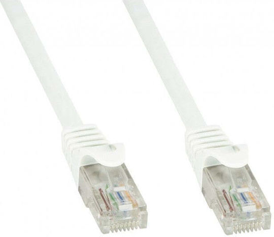 Techly U/UTP Cat.6 (Gigabit) Cablu De Rețea Ethernet 3m Alb