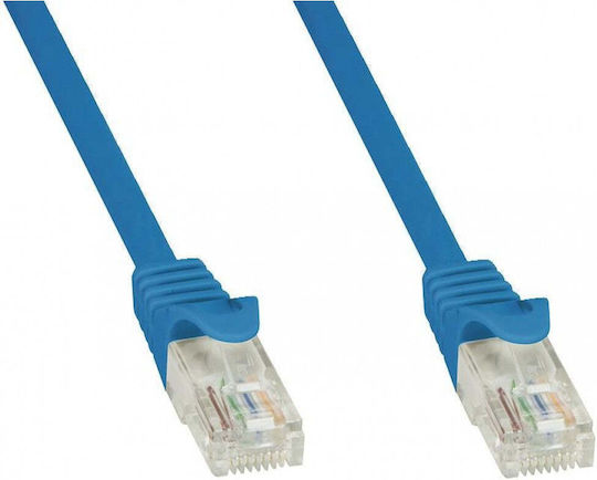 Techly U/UTP Cat.6 (Gigabit) Καλώδιο Δικτύου Ethernet 20m Μπλε