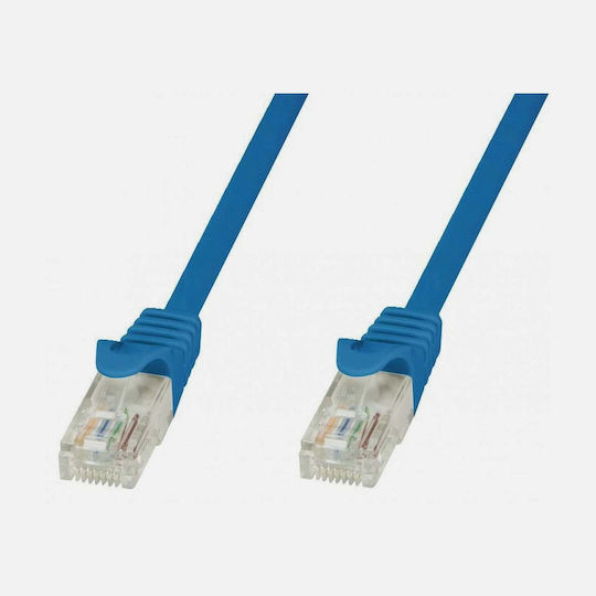Techly U/UTP Cat.6 (Gigabit) Καλώδιο Δικτύου Ethernet 20m Μπλε