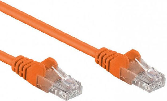 Intellinet U/UTP Cat.6 (Gigabit) Καλώδιο Δικτύου Ethernet 5m Πορτοκαλί