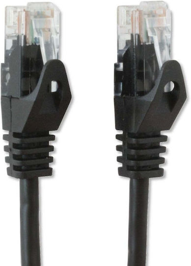 Techly U/UTP Cat.6 Ethernet Network Cable 0.5m Black