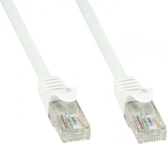 Techly U/UTP Kat.6 Ethernet Netzwerkkabel 10m Weiß