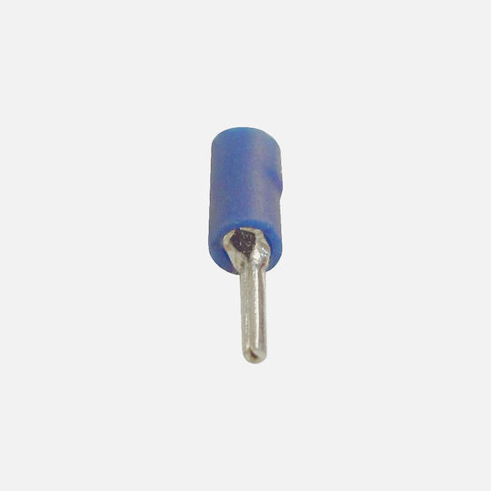 Adeleq Ακροδέκτες Ακίδος με Μόνωση 2.5mm² Μπλε (12-54425) σε σετ των 100τμχ